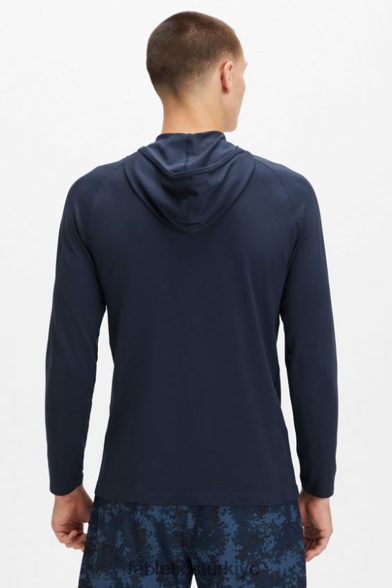 tr Fabletics erkekler eğitim günü kapşonlu klasik donanma 40R06B3623