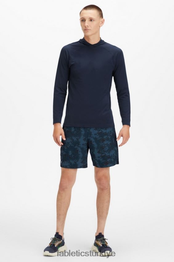 tr Fabletics erkekler eğitim günü kapşonlu klasik donanma 40R06B3623