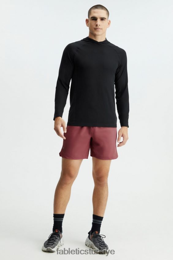 tr Fabletics erkekler eğitim günü kapşonlu siyah 40R06B3622