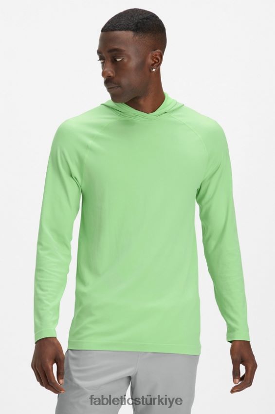 tr Fabletics erkekler eğitim günü kapşonlu vasabi 40R06B3626