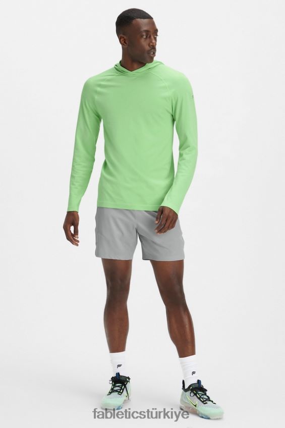 tr Fabletics erkekler eğitim günü kapşonlu vasabi 40R06B3626