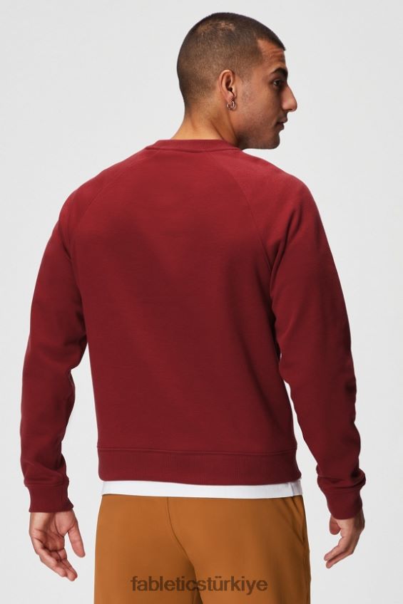 tr Fabletics erkekler giden ekip adrenalin kırmızısı 40R06B3694