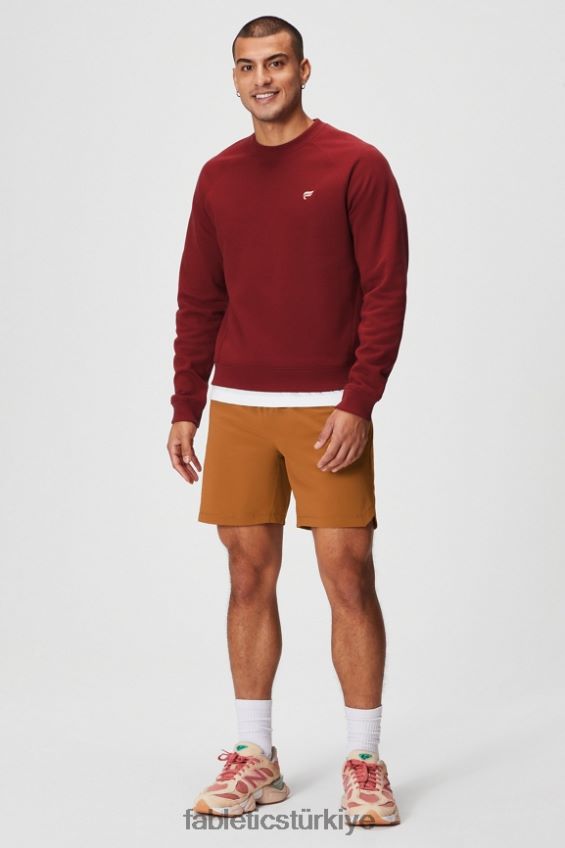 tr Fabletics erkekler giden ekip adrenalin kırmızısı 40R06B3694