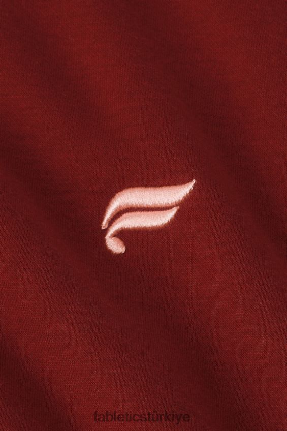 tr Fabletics erkekler giden ekip adrenalin kırmızısı 40R06B3694