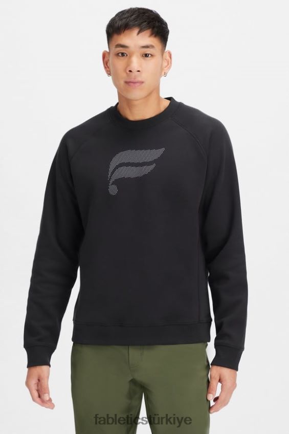tr Fabletics erkekler giden ekip siyah nokta 40R06B3703