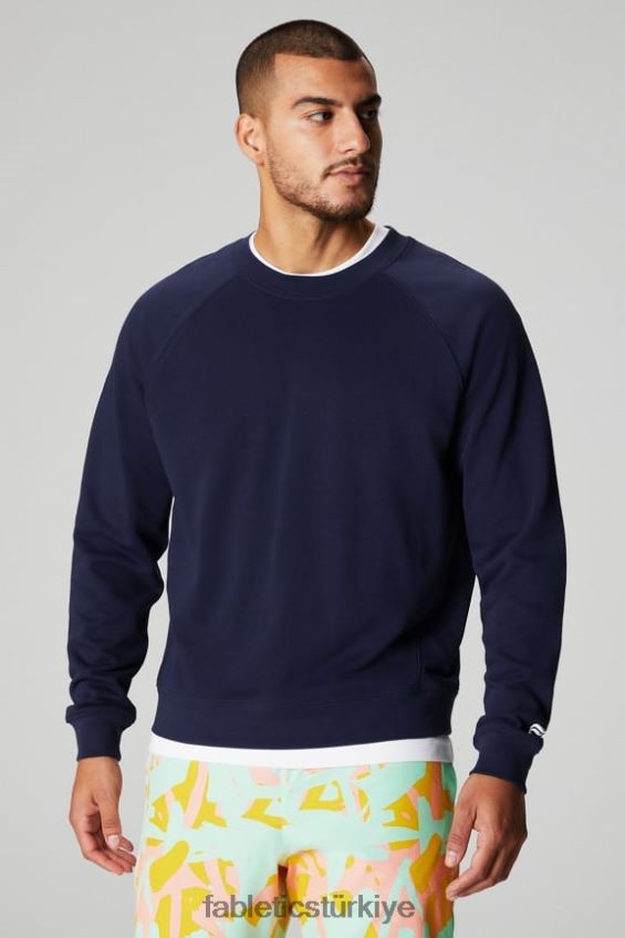 tr Fabletics erkekler hafif go-go-ekip derin donanma 40R06B3666