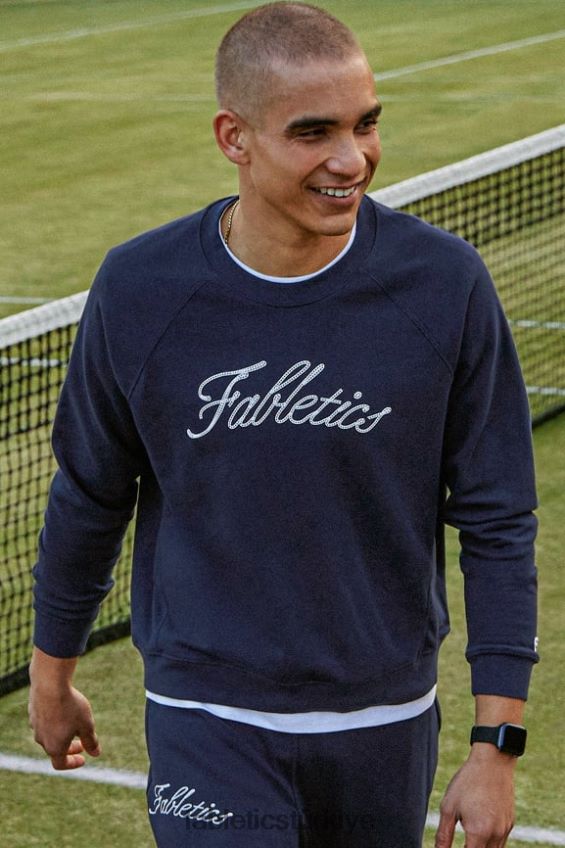 tr Fabletics erkekler hafif go-go-ekip derin donanma zinciri 40R06B3668