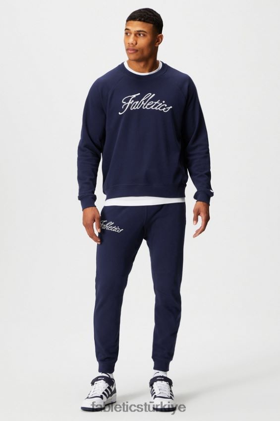 tr Fabletics erkekler hafif go-go-ekip derin donanma zinciri 40R06B3668