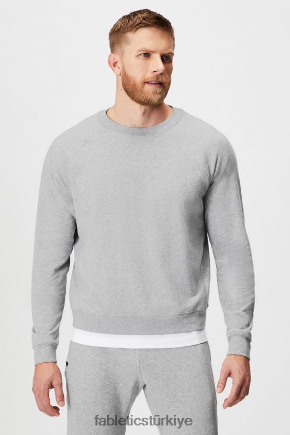 tr Fabletics erkekler hafif go-go-ekip klasik gri melanj 40R06B3670