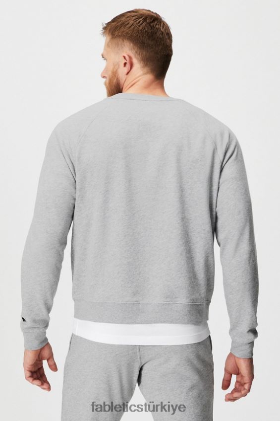 tr Fabletics erkekler hafif go-go-ekip klasik gri melanj 40R06B3670