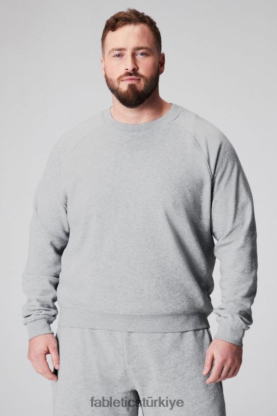 tr Fabletics erkekler hafif go-go-ekip klasik gri melanj 40R06B3671