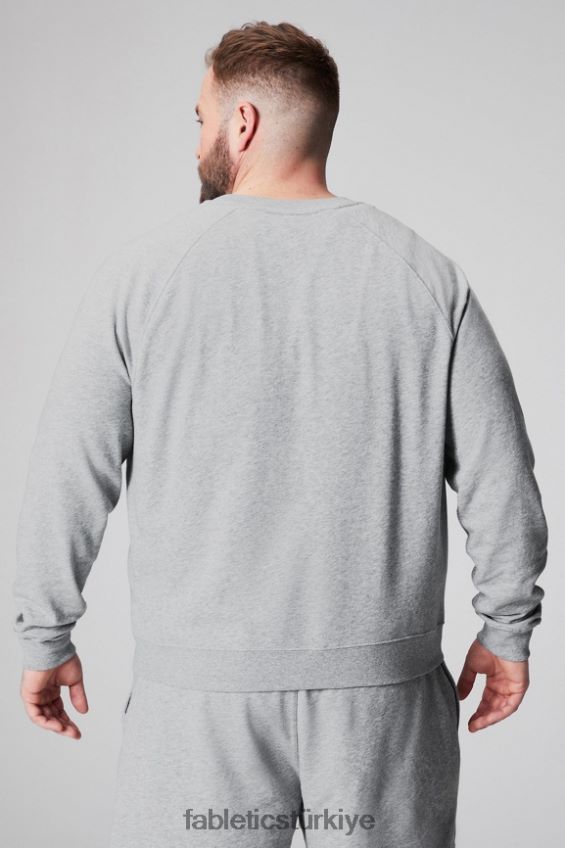 tr Fabletics erkekler hafif go-go-ekip klasik gri melanj 40R06B3671