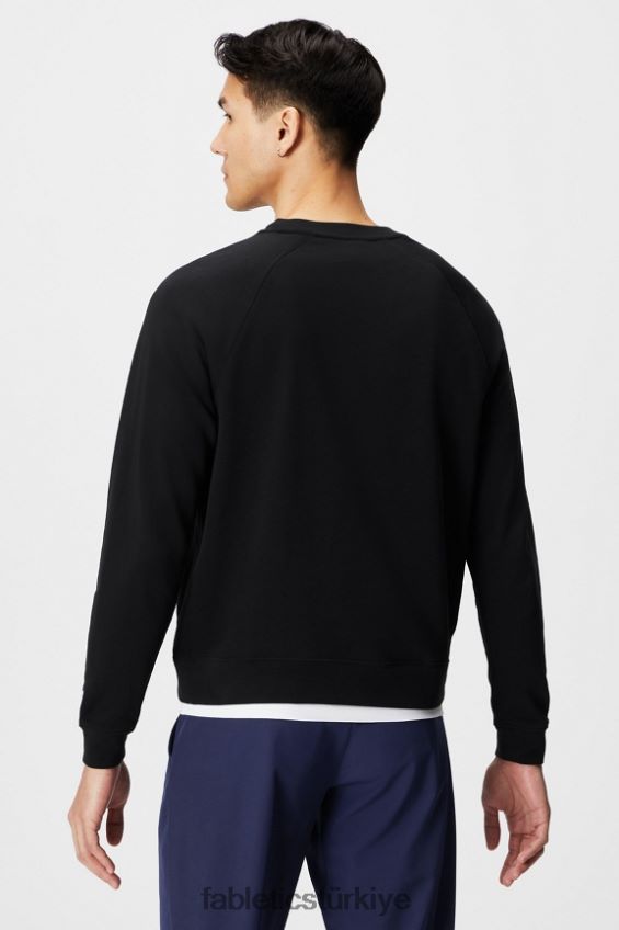 tr Fabletics erkekler hafif go-go-ekip siyah 40R06B3669