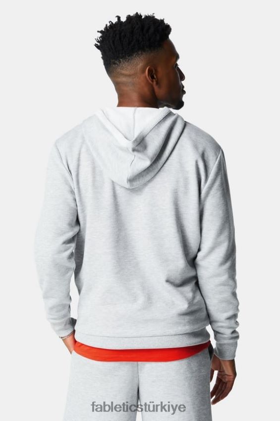 tr Fabletics erkekler hafif go-to kapüşonlu açık gri funda 40R06B3657