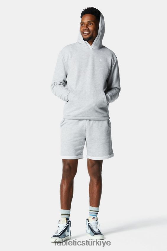 tr Fabletics erkekler hafif go-to kapüşonlu açık gri funda 40R06B3657
