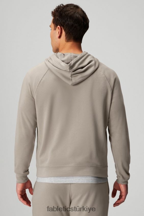 tr Fabletics erkekler hafif go-to kapüşonlu acımasız haki 40R06B3655