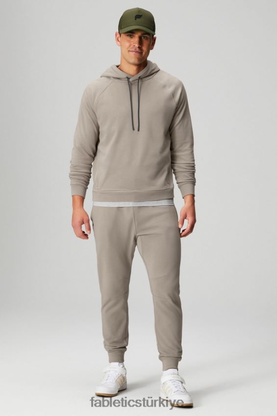 tr Fabletics erkekler hafif go-to kapüşonlu acımasız haki 40R06B3655