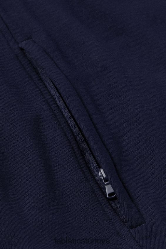 tr Fabletics erkekler hafif go-to kapüşonlu derin donanma 40R06B3652