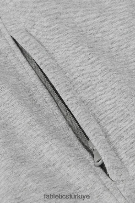 tr Fabletics erkekler hafif go-to kapüşonlu klasik gri melanj 40R06B3656