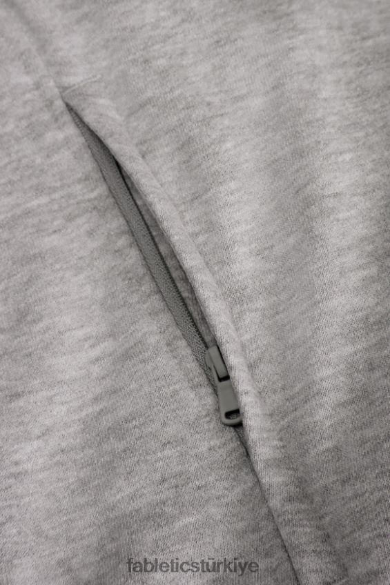 tr Fabletics erkekler hafif go-to kapüşonlu orta gri htr 40R06B3661