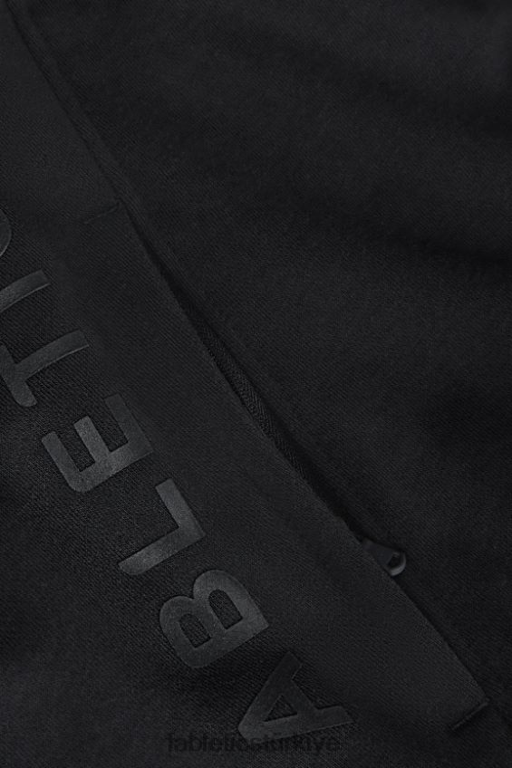 tr Fabletics erkekler hafif go-to kapüşonlu siyah 40R06B3658