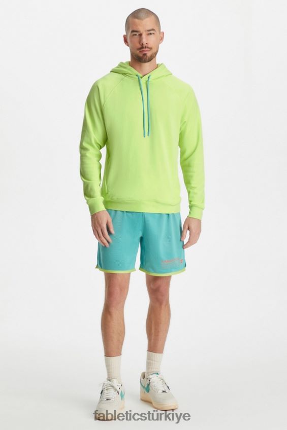 tr Fabletics erkekler hafif go-to kapüşonlu solmuş kireç 40R06B3662