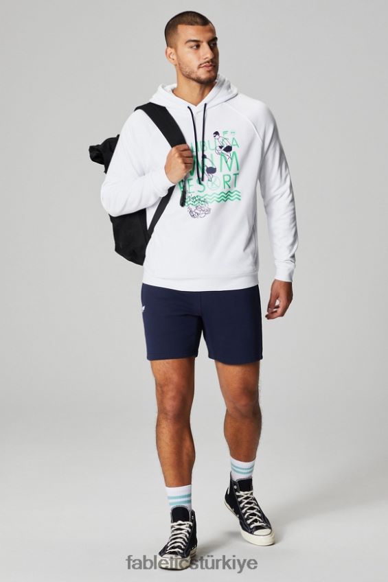 tr Fabletics erkekler hafif go-to kapüşonlu yüzme tesisi 40R06B3653