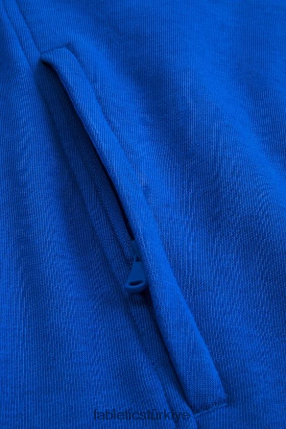 tr Fabletics erkekler hafif go-to kapüşonlu yarış mavisi 40R06B3665