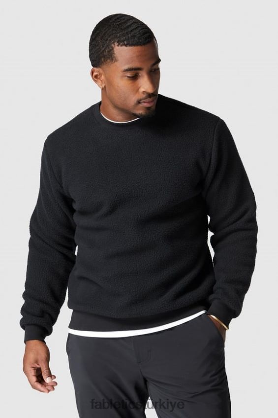 tr Fabletics erkekler kaşif ekibi siyah 40R06B3732