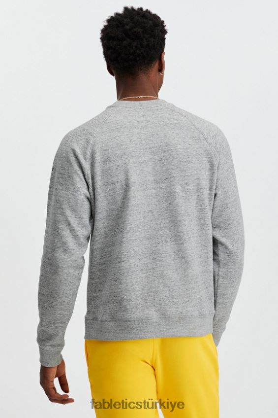 tr Fabletics erkekler mürettebata özel sürüm orta gri htr 40R06B3705