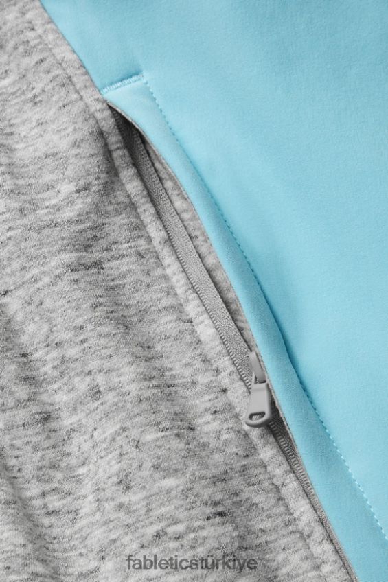 tr Fabletics erkekler mürettebata özel sürüm orta gri htr 40R06B3705