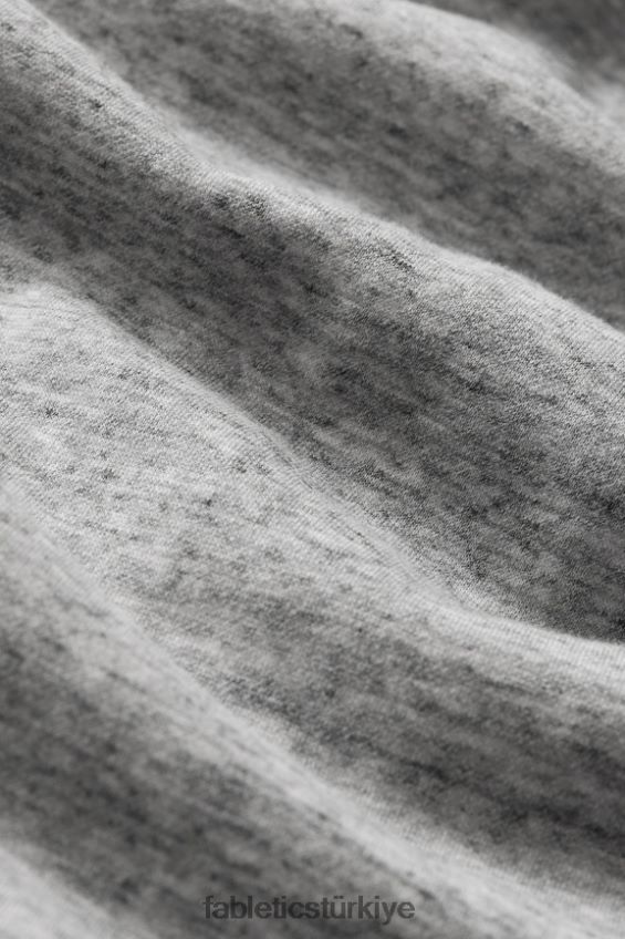 tr Fabletics erkekler maç sonrası tam fermuarlı kapüşonlu svetşört gri funda 40R06B3720