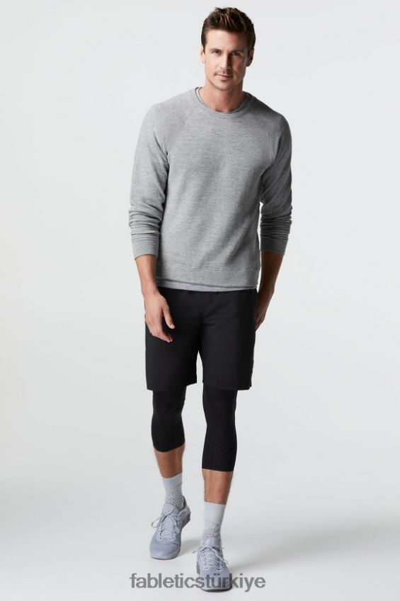 tr Fabletics erkekler oyun sonrası ekibi gri funda 40R06B3733