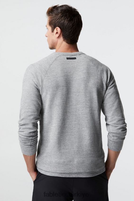 tr Fabletics erkekler oyun sonrası ekibi gri funda 40R06B3733