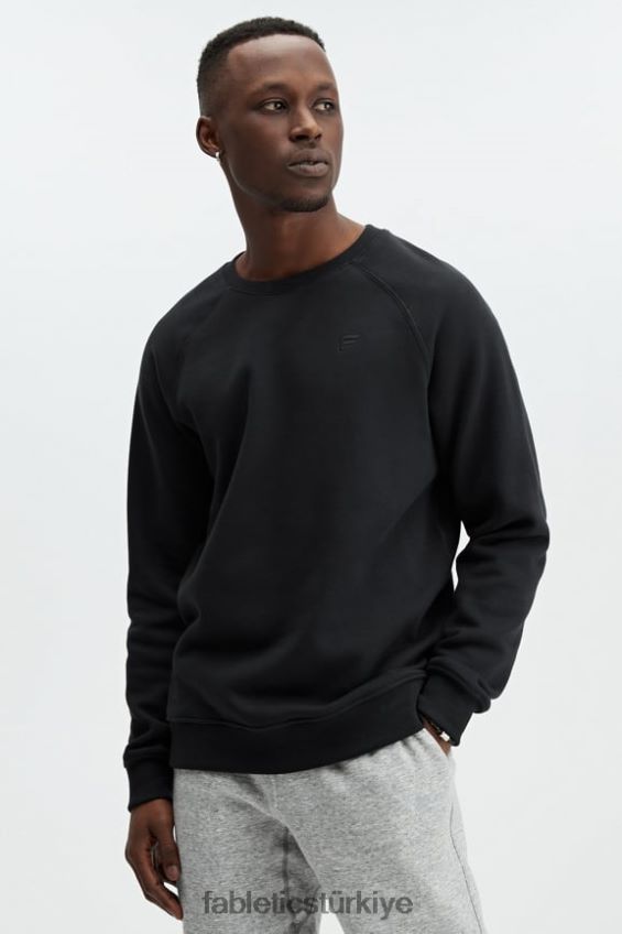 tr Fabletics erkekler oyun sonrası ekibi siyah 40R06B3712