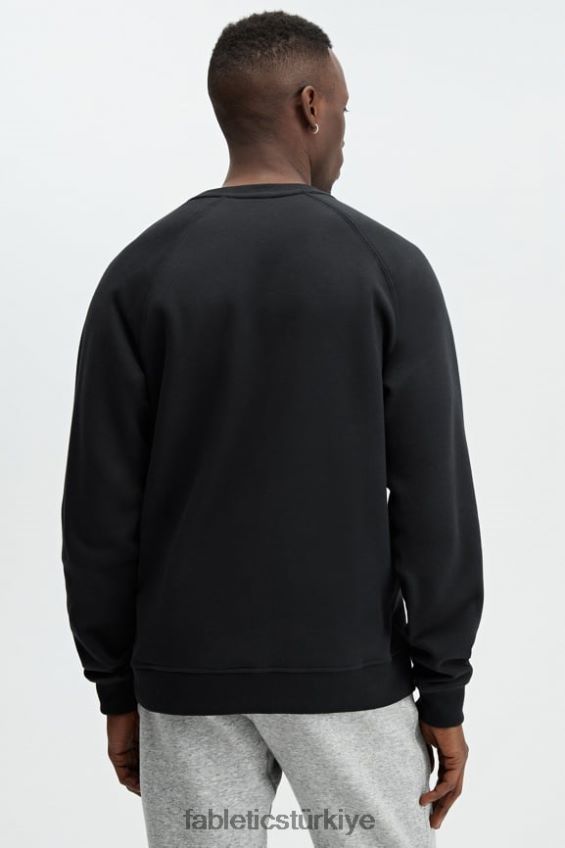 tr Fabletics erkekler oyun sonrası ekibi siyah 40R06B3712