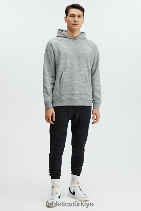 tr Fabletics erkekler oyun sonrası kapşonlu gri funda 40R06B3723