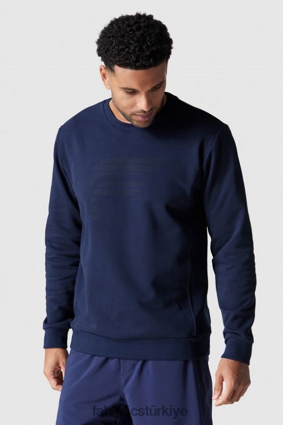 tr Fabletics erkekler saha ekibi donanma yansıtıcı nokta logosu 40R06B3717