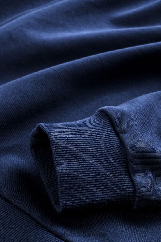 tr Fabletics erkekler saha ekibi donanma yansıtıcı nokta logosu 40R06B3717