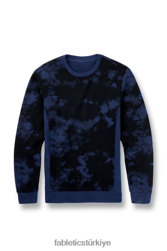 tr Fabletics erkekler saha ekibi stratus mavi emb logo 40R06B3718