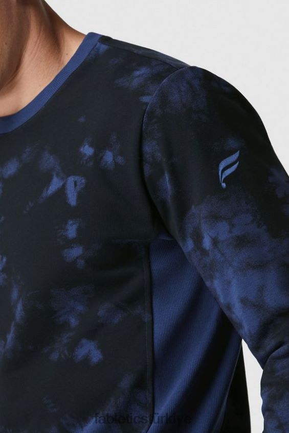 tr Fabletics erkekler saha ekibi stratus mavi emb logo 40R06B3718