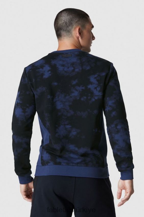 tr Fabletics erkekler saha ekibi stratus mavi emb logo 40R06B3718