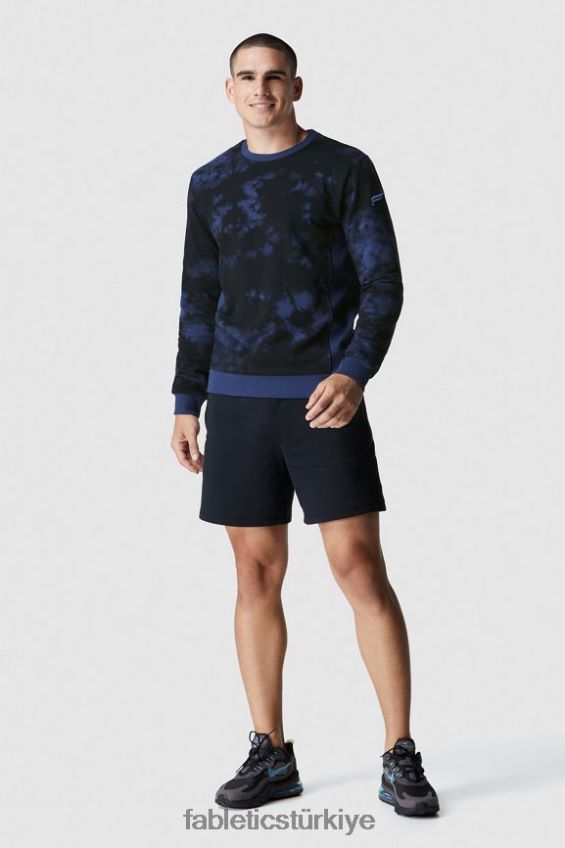 tr Fabletics erkekler saha ekibi stratus mavi emb logo 40R06B3718