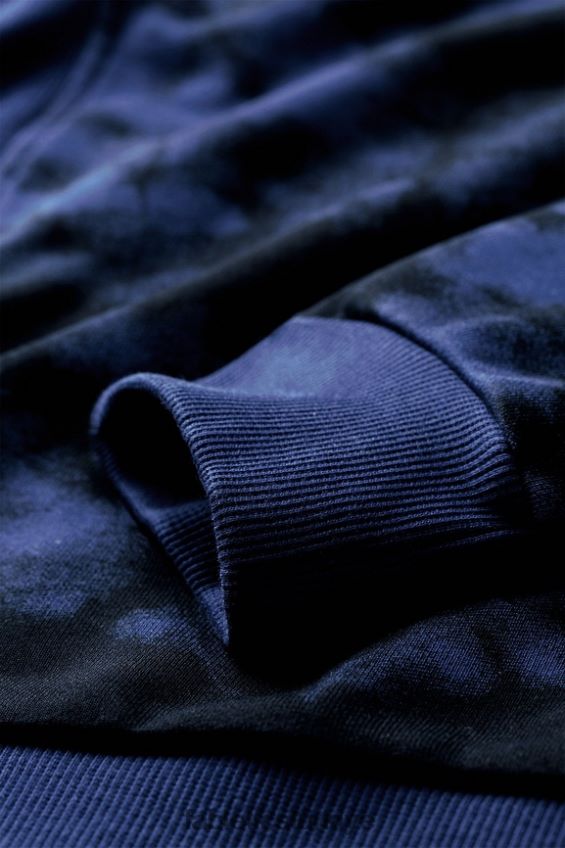 tr Fabletics erkekler saha ekibi stratus mavi emb logo 40R06B3718