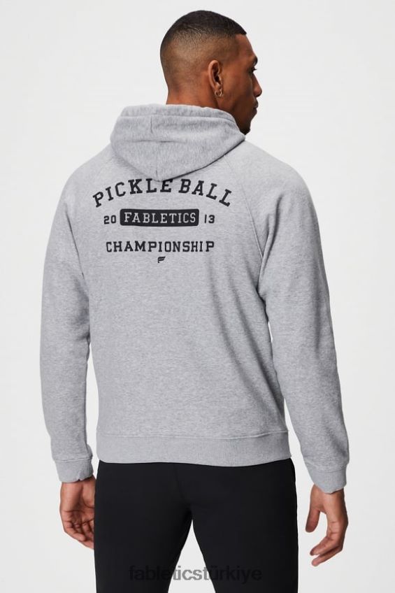 tr Fabletics erkekler vazgeçilmez kapüşonlu 190 klasik gri funda pb şampiyonları 40R06B3676