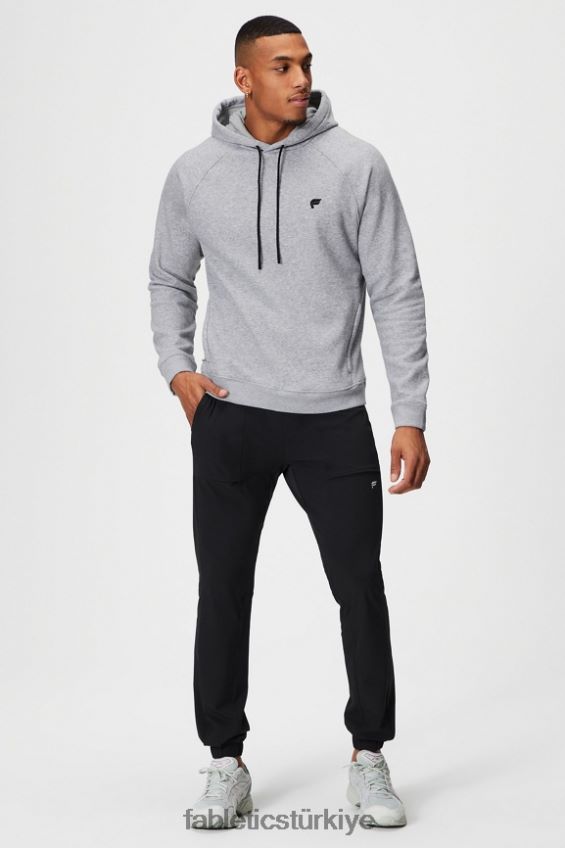 tr Fabletics erkekler vazgeçilmez kapüşonlu 190 klasik gri funda pb şampiyonları 40R06B3676