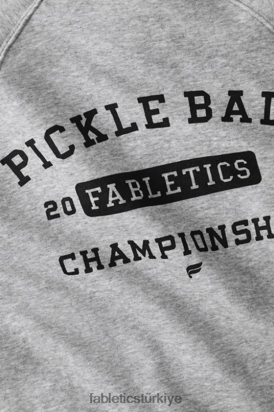 tr Fabletics erkekler vazgeçilmez kapüşonlu 190 klasik gri funda pb şampiyonları 40R06B3676