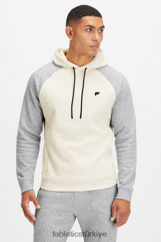 tr Fabletics erkekler vazgeçilmez kapüşonlu 192 bone/klasik gri melanj 40R06B3684
