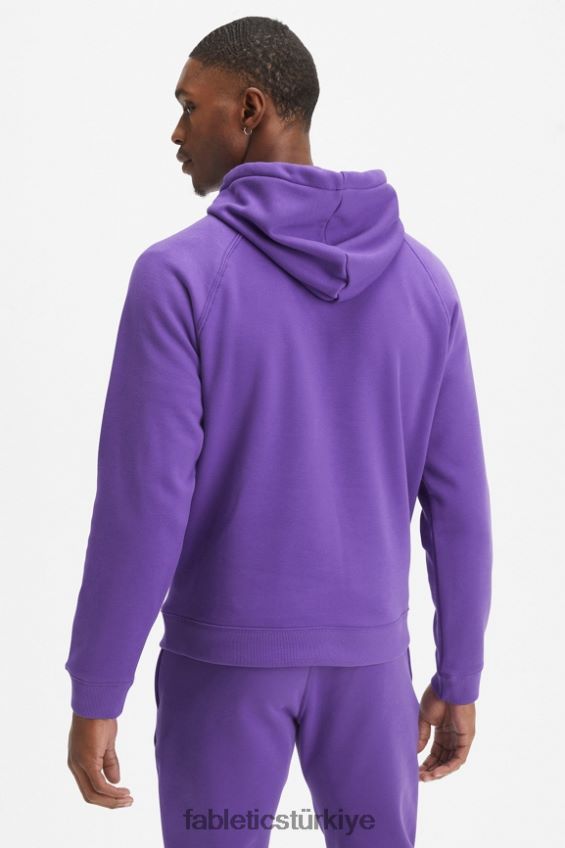 tr Fabletics erkekler vazgeçilmez kapüşonlu 192 donyağı mor 40R06B3682