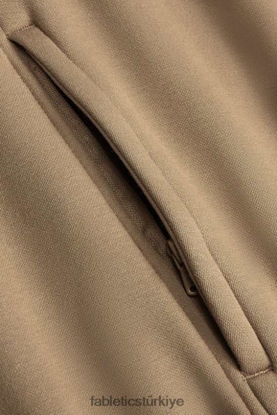 tr Fabletics erkekler vazgeçilmez kapüşonlu 192 koyu dimi/koyu yosun multi 40R06B3683